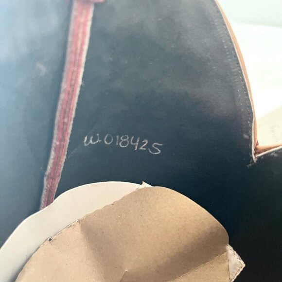 Rod Patrick Womens Cowboy Boots 10 Burgundy Red Western Cowgirl Tall French Toe - Picture 10 of 12